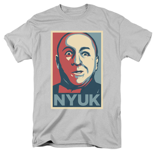 The Three Stooges™ Shirt - Officially Licensed - Nyuk - Adult Unisex Short Sleeve T-Shirt