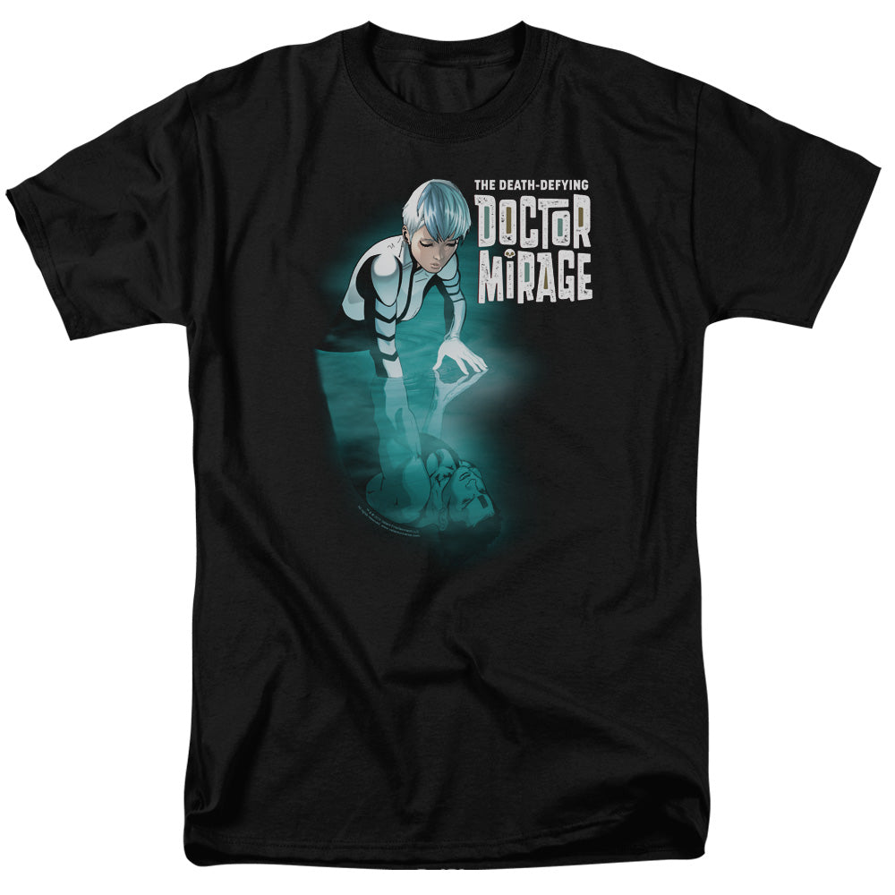 Doctor Mirage™ Shirt - Valiant Comics Shirt - Officially Licensed - Adult Unisex Short Sleeve T-Shirt - Crossing Over