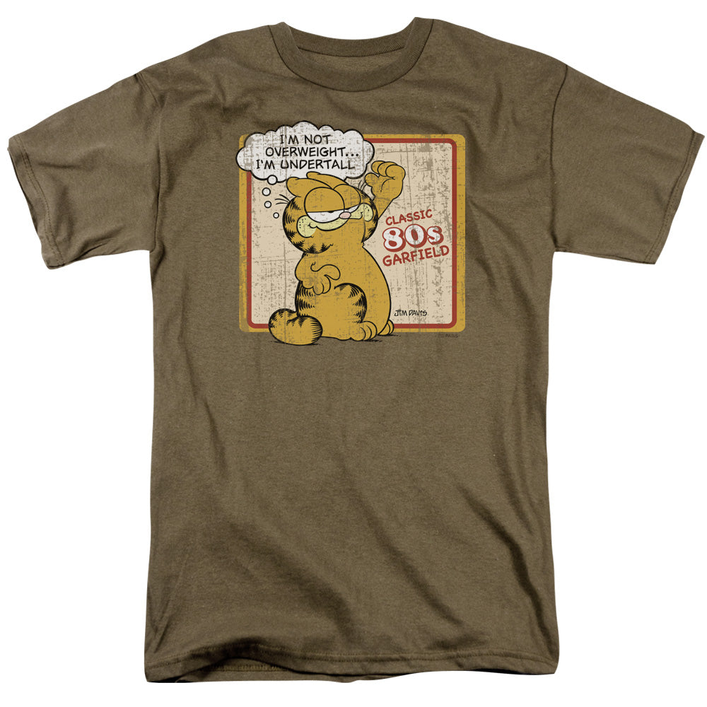 Garfield™ Shirt - Officially Licensed - Adult Unisex Short Sleeve T-Shirt - Undertall