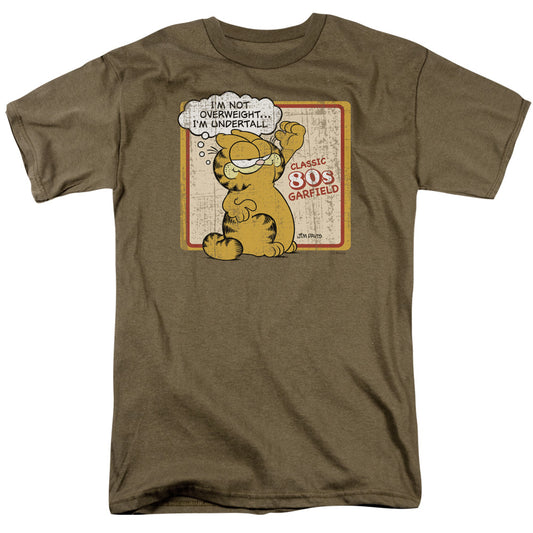 Garfield™ Shirt - Officially Licensed - Adult Unisex Short Sleeve T-Shirt - Undertall