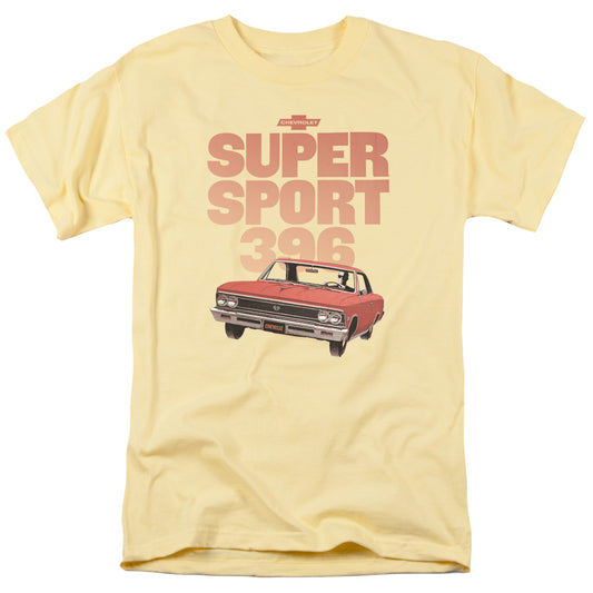 Chevrolet™ Shirt - Super Sport 396 - Officially Licensed - Adult Unisex Short Sleeve T-Shirt