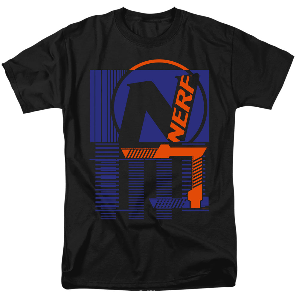 Nerf™ Shirt - Officially Licensed - Grid - Nerf Gun Game - Adult Unisex Short Sleeve T-Shirt