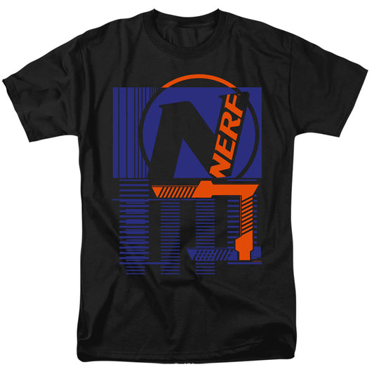 Nerf™ Shirt - Officially Licensed - Grid - Nerf Gun Game - Adult Unisex Short Sleeve T-Shirt