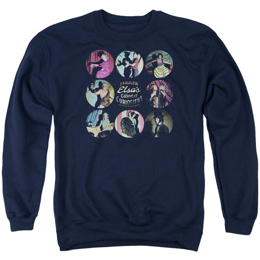 American Horror Story™ - Adult Unisex Sweatshirt - Crewneck Sweater Sweat Shirt - Cabinet Of Curiosities - Officially Licensed - AHS Harmons