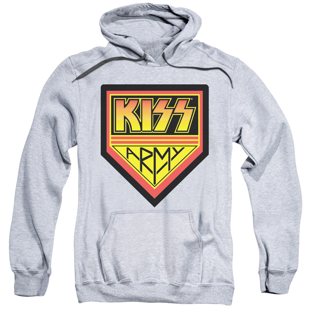 KISS™ Hoodie - Officially Licensed - Army Logo - Adult Unisex Pull Over Hoodie