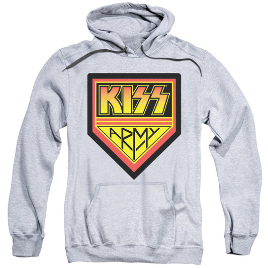 KISS™ Hoodie - Officially Licensed - Army Logo - Adult Unisex Pull Over Hoodie