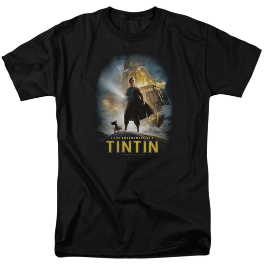 Tintin™ Shirt - Officially Licensed - Poster - Unisex Adult Short Sleeve T-Shirt