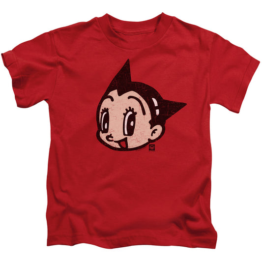 Astro Boy™ Kids Shirt (Ages 4-7) - Officially Licensed - Face - Short Sleeve Juvenile Kids T-Shirt - Size 4 5 6 7