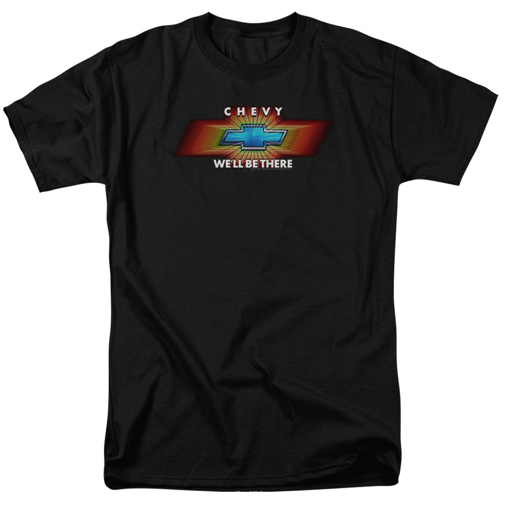 Chevrolet™ Shirt - Chevy We'll Be There Tv Spot - Officially Licensed - Adult Unisex Short Sleeve T-Shirt