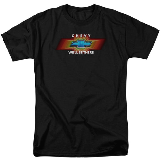 Chevrolet™ Shirt - Chevy We'll Be There Tv Spot - Officially Licensed - Adult Unisex Short Sleeve T-Shirt