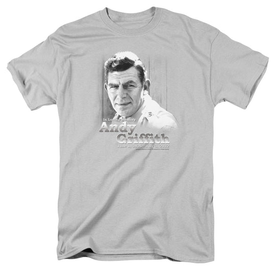 Andy Griffith Show™ TV Show Shirt - In Loving Memory - Adult Unisex Short Sleeve T-Shirt - Officially licensed
