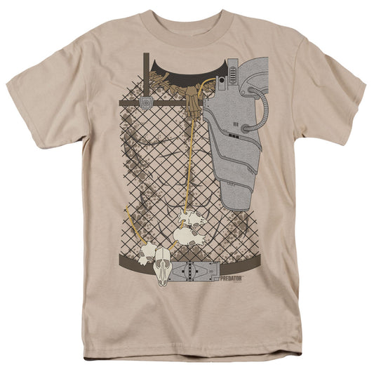 Predator™ Movie Shirt- Officially Licensed - Adult Unisex Short Sleeve T-Shirt - Predator Costume