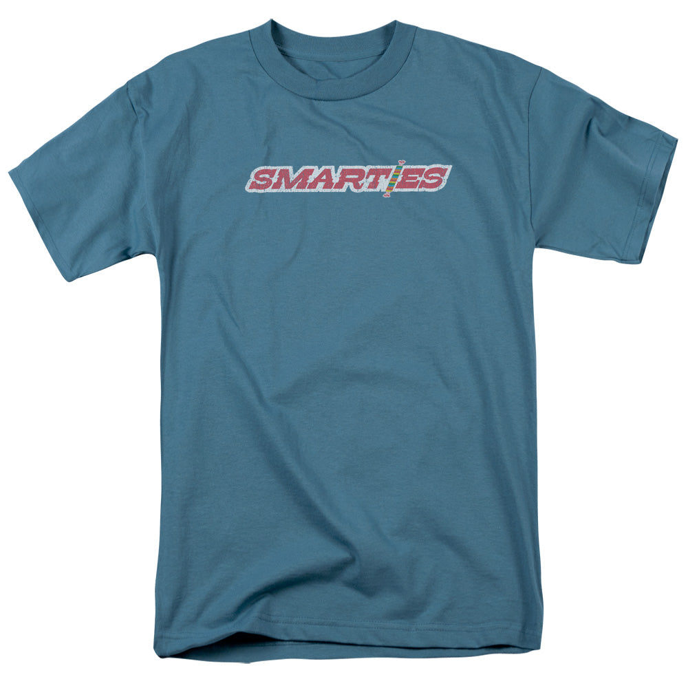 Nestle Smarties Candy Chocolate Vintage Shirt - Vintage Logo - Unisex Adult Short Sleeve T-Shirt
