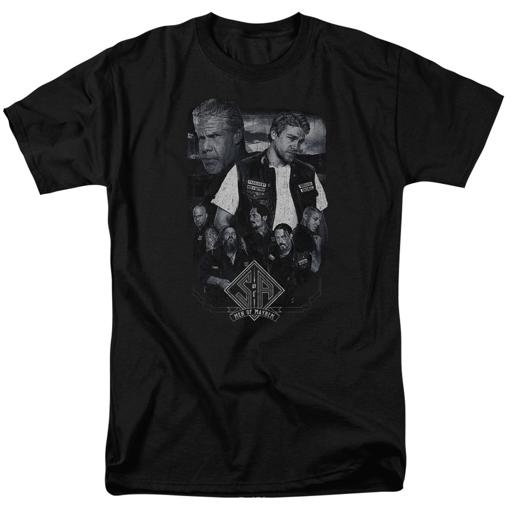 Sons Of Anarchy™ Shirt - Officially Licensed - Ties That Bind - Adult Unisex Short Sleeve T-Shirt