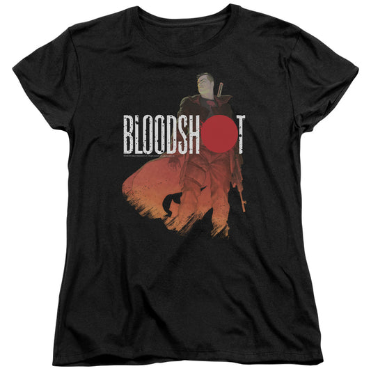 Bloodshot™ Womens Shirt - Officially Licensed - Loose Fit - Valiant Comics - Taking Aim - Short Sleeve Women's T-Shirt