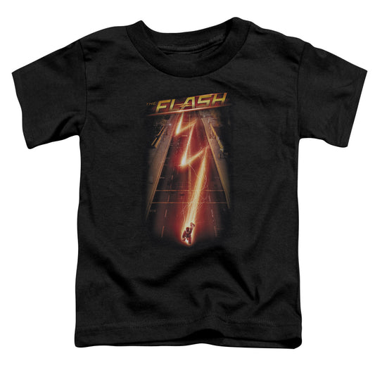 The Flash™ - Toddler Kids T-Shirt (Ages 2-4) - Short Sleeve Toddler Tee - Flash Ave - Officially Licensed - 2T 3T 4T