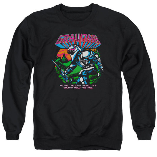 Atari - Adult Unisex Crewneck Sweatshirt - Last Rebel - Officially Licensed - S M L XL 2XL 3XL