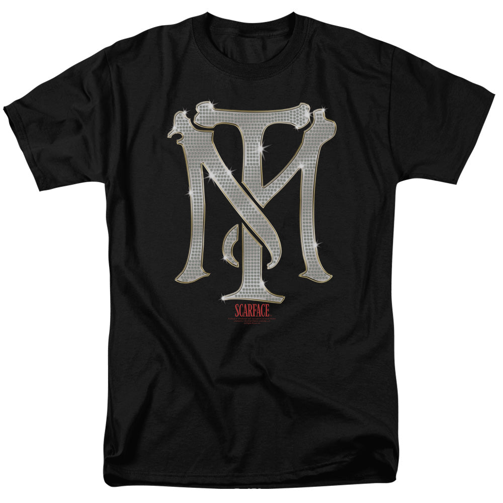 Scarface™ Crime Movie Shirt - Tm Bling - Officially Licensed - Adult Unisex Short Sleeve T-Shirt