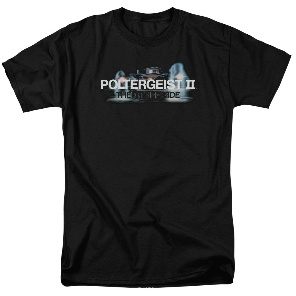 Poltergeist Ii - Logo - Unisex Adult Short Sleeve T-Shirt