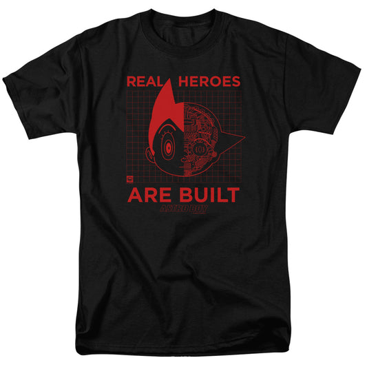 Astro Boy™ Shirt - Officially Licensed - Adult Unisex Short Sleeve T-Shirt - Vintage Tee - Real Hero