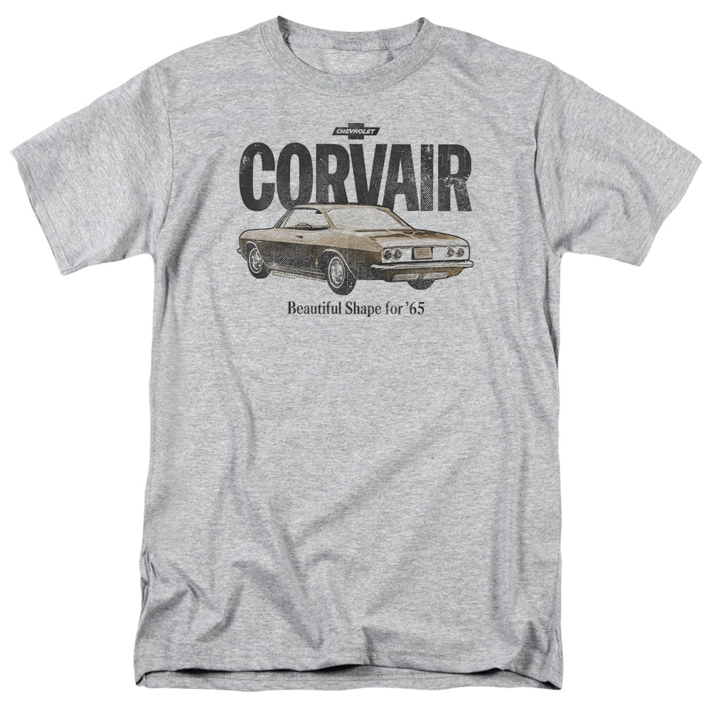 Chevrolet™ Shirt - Retro Corvair - Officially Licensed - Adult Unisex Short Sleeve T-Shirt