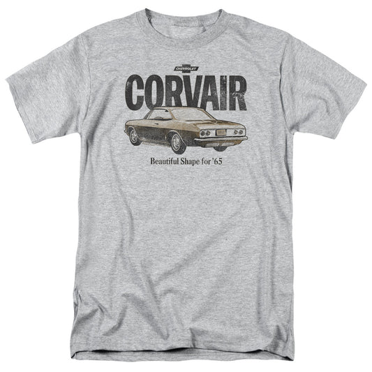 Chevrolet™ Shirt - Retro Corvair - Officially Licensed - Adult Unisex Short Sleeve T-Shirt