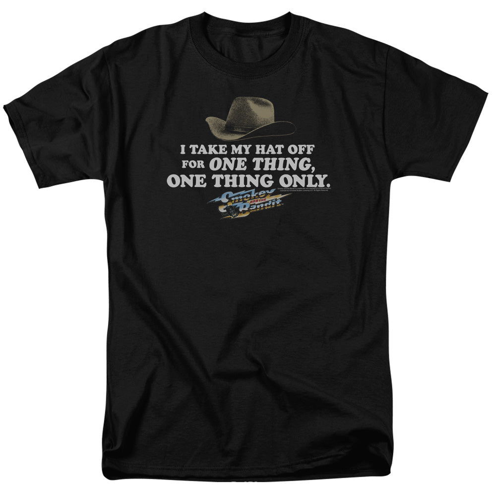 Smokey And The Bandit™ Shirt - Officially Licensed - Adult Unisex Short Sleeve T-Shirt - Hat