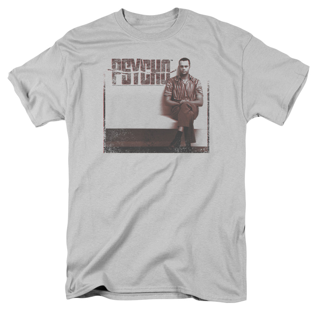 Psycho™ Horror Show Shirt - A True Psycho - Officially Licensed - Adult Unisex Short Sleeve T-Shirt
