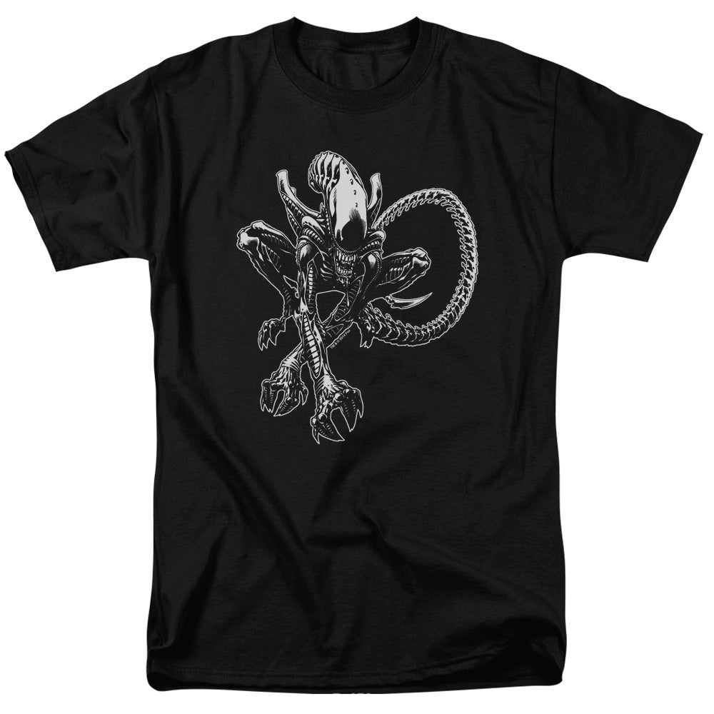 Alien™ Movie Shirt - Officially Licensed - Xenomorph - Xenomorph - Adult Unisex Short Sleeve T-Shirt