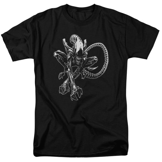 Alien™ Movie Shirt - Officially Licensed - Xenomorph - Xenomorph - Adult Unisex Short Sleeve T-Shirt