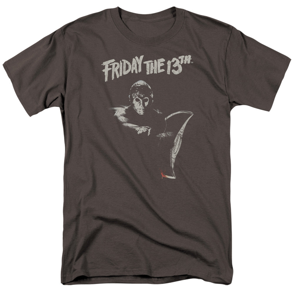 Friday The 13th™ Shirt - Officially Licensed - Ax - Adult Unisex Short Sleeve T-Shirt