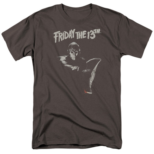 Friday The 13th™ Shirt - Officially Licensed - Ax - Adult Unisex Short Sleeve T-Shirt