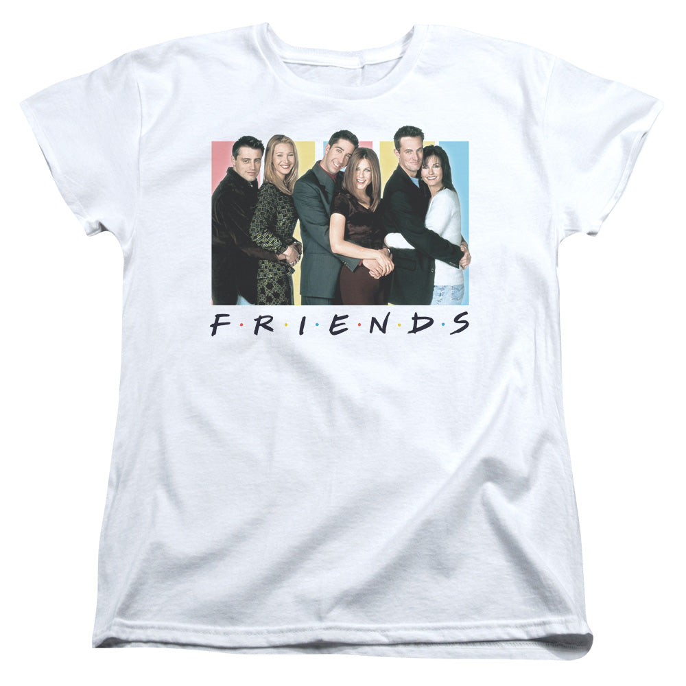 Friends - Cast Logo Short Sleeve Women's Tee
