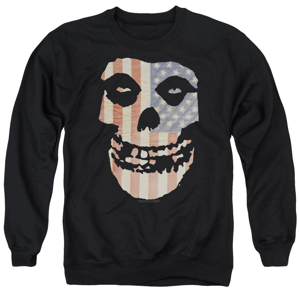 Misfits™ Sweatshirt - Officially Licensed - Fiend Flag - Adult Unisex Crewneck Sweatshirt