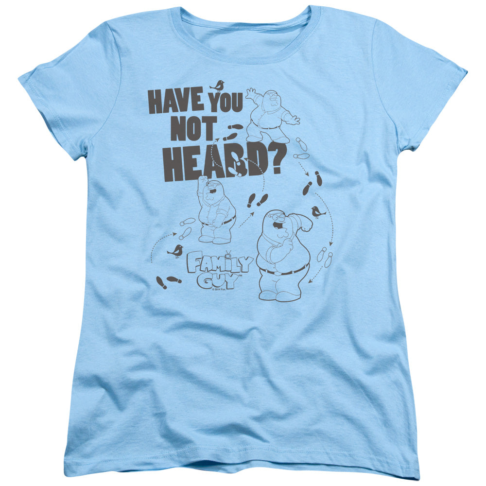 Family Guy - Not Heard Short Sleeve Women's Tee