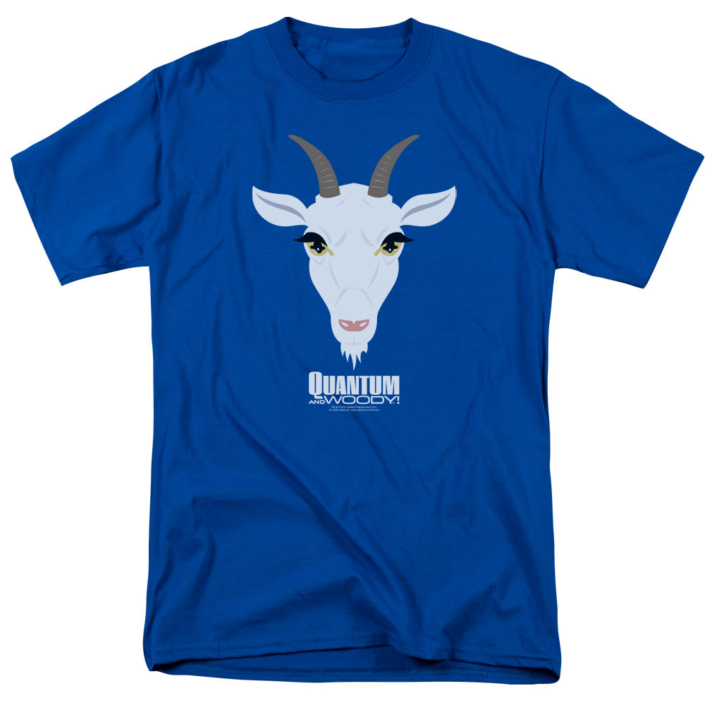 Quantum And Woody™ Shirt - Officially Licensed - Goat Head - Adult Unisex Short Sleeve T-Shirt