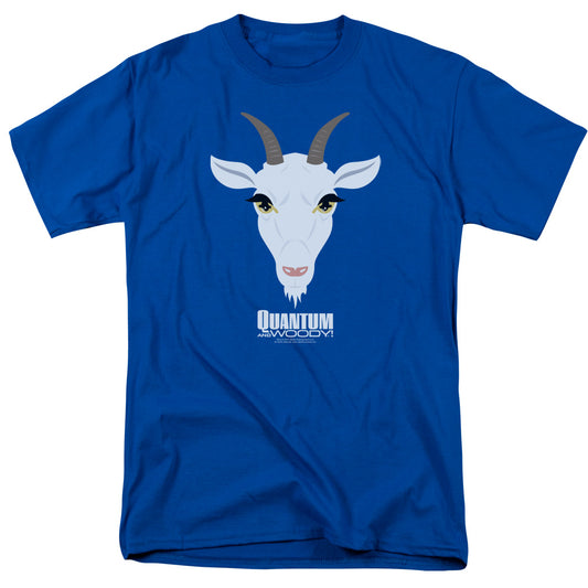 Quantum And Woody™ Shirt - Officially Licensed - Goat Head - Adult Unisex Short Sleeve T-Shirt
