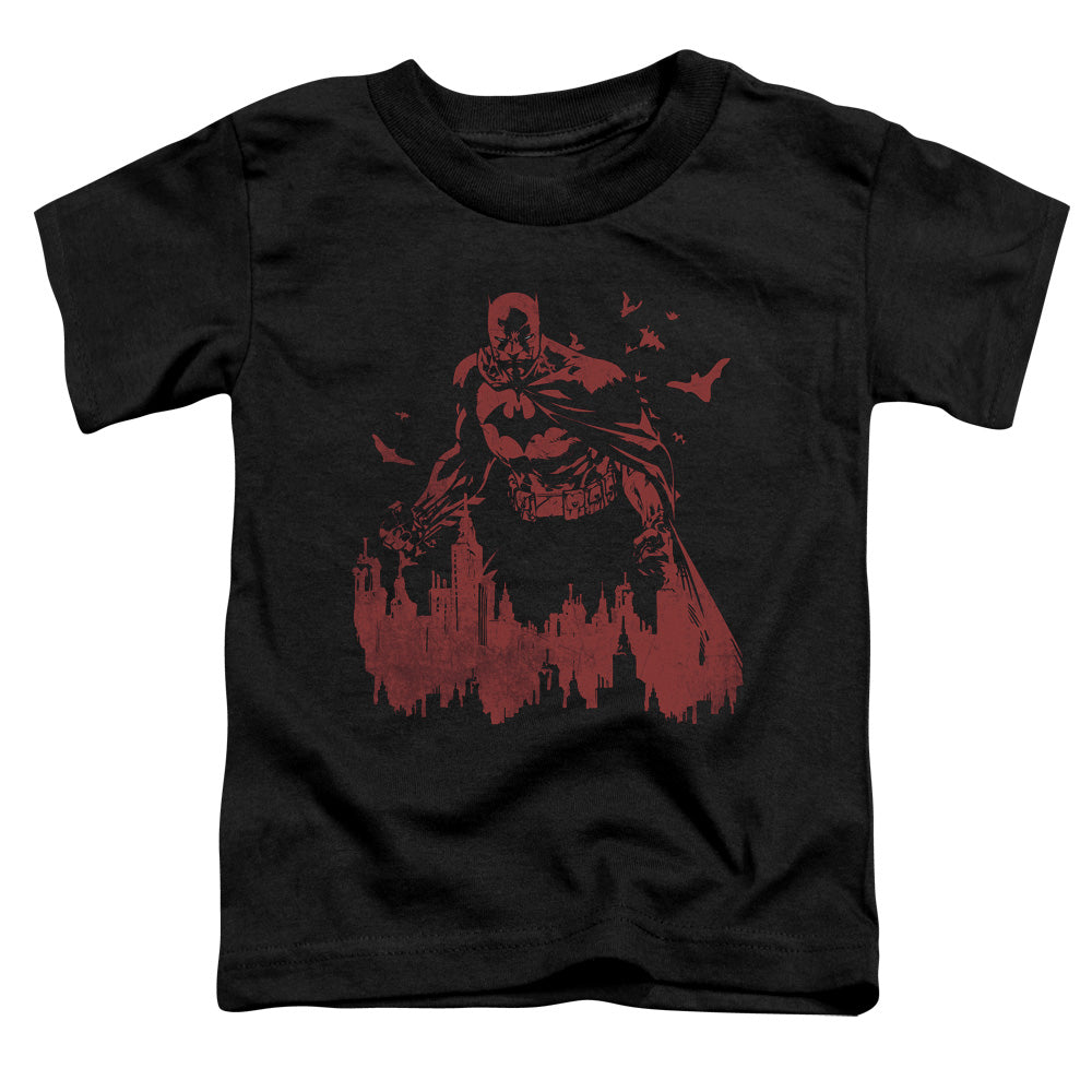 Batman - Red Knight Short Sleeve Toddler Tee - Forces Of Mankind
