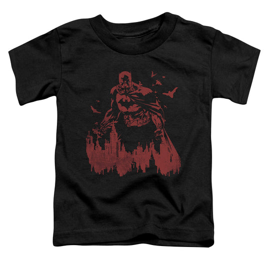 Batman - Red Knight Short Sleeve Toddler Tee - Forces Of Mankind