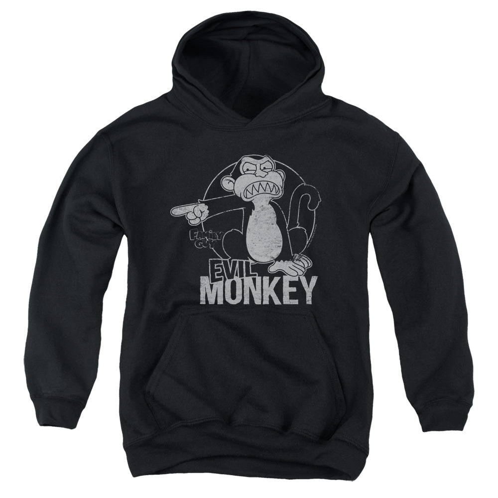 Family Guy™ Youth Kids Hoodie (Ages 7+) - Officially Licensed - Evil Monkey - Youth Pull Over Hoodie