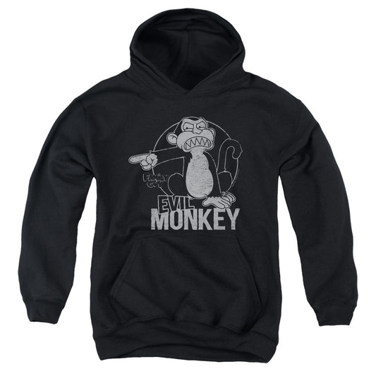 Family Guy™ Youth Kids Hoodie (Ages 7+) - Officially Licensed - Evil Monkey - Youth Pull Over Hoodie