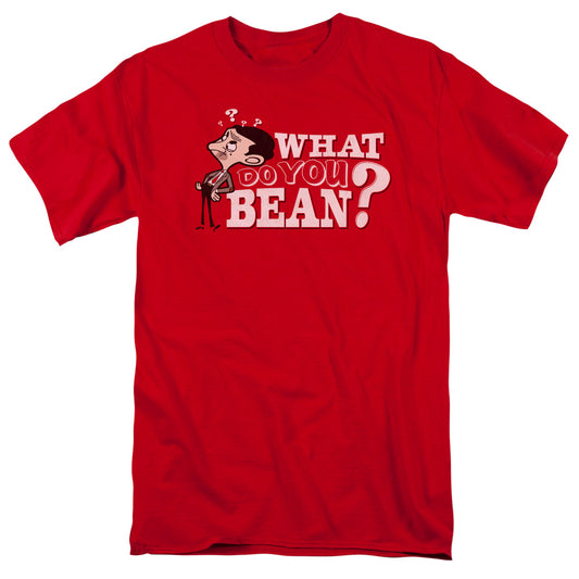 Mr Bean™ Shirt - Officially Licensed - What You Bean - Adult Unisex Short Sleeve T-Shirt