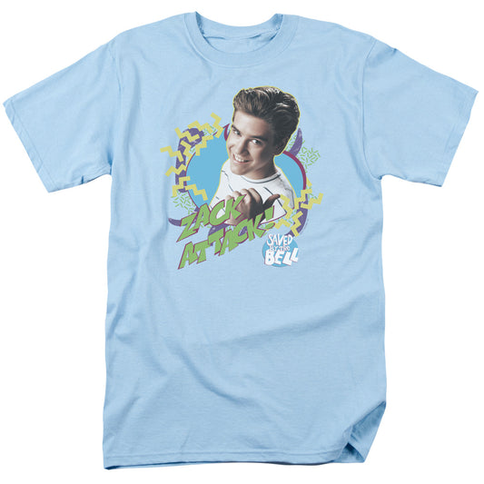 Saved By The Bell™ TV Show Shirt - Officially Licensed - Adult Unisex Short Sleeve T-Shirt - Zack Attack