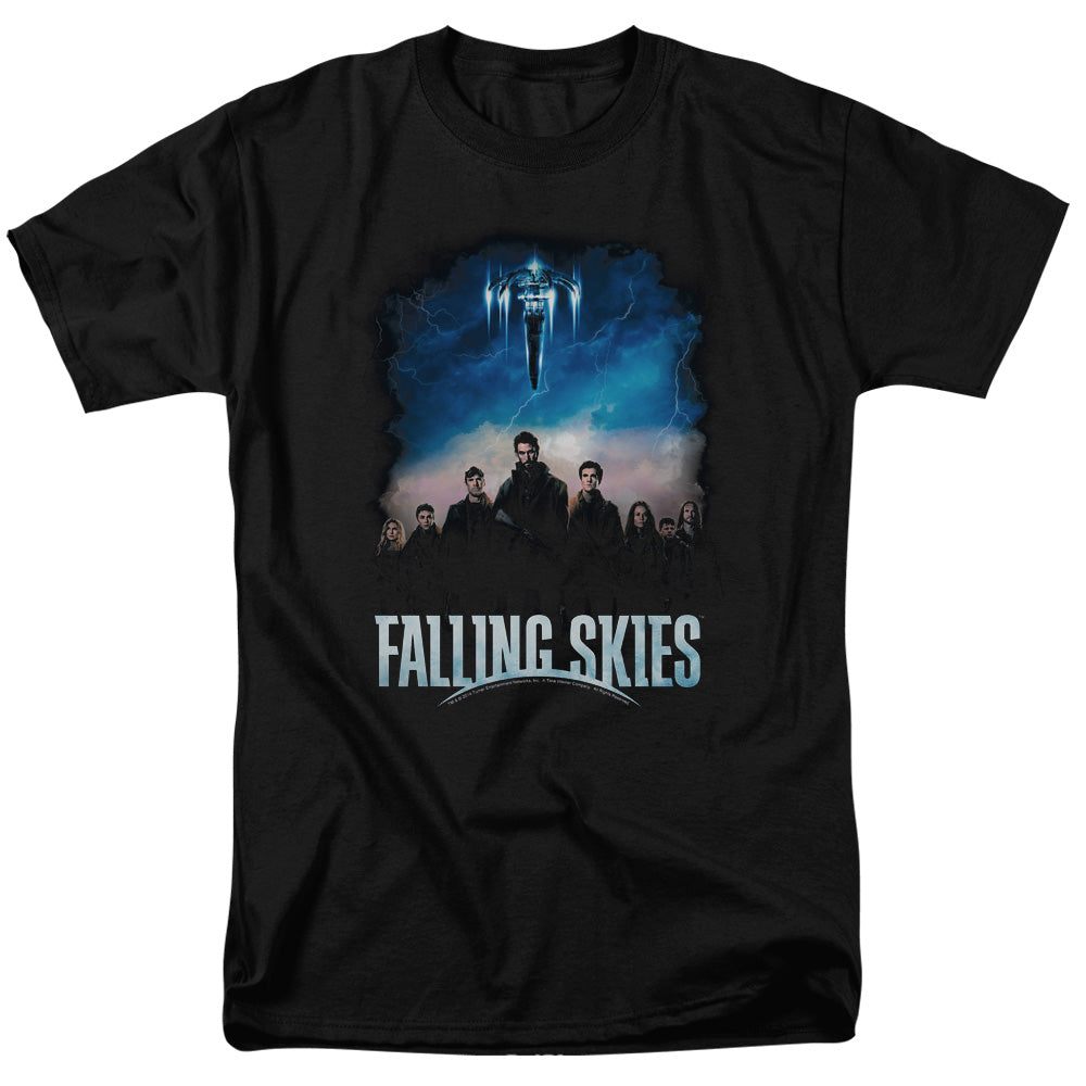 Falling Skies™ TV Show Shirt - Officially Licensed - Adult Unisex Short Sleeve T-Shirt - Main Players