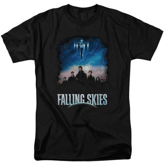 Falling Skies™ TV Show Shirt - Officially Licensed - Adult Unisex Short Sleeve T-Shirt - Main Players