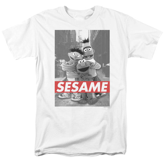 Sesame Street™ Shirt - Adult Unisex Short Sleeve T-Shirt - Officially Licensed - Sesame - S M L XL 2X 3X 4X 5X