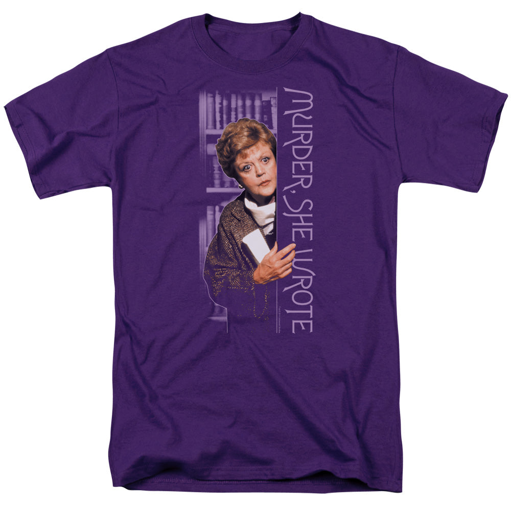 Murder She Wrote™ Shirt - Officially Licensed - Around The Corner - Adult Unisex Short Sleeve T-Shirt - Movie TV Series, Detective, Drama, Crime