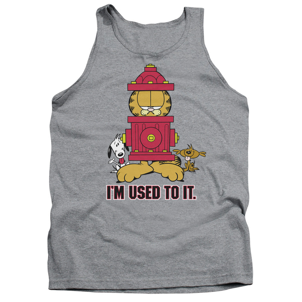 Garfield™ Tank Top - I'm Used To It - Officially Licensed - Adult Unisex Tank Top