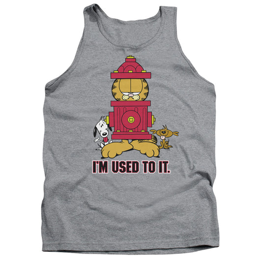 Garfield™ Tank Top - I'm Used To It - Officially Licensed - Adult Unisex Tank Top