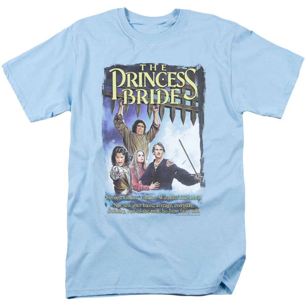 The Princess Bride™ Shirt - Officially Licensed - Adult Unisex Short Sleeve T-Shirt - Alt Poster